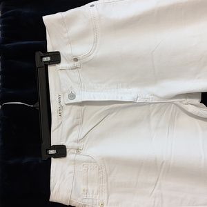 White jeans